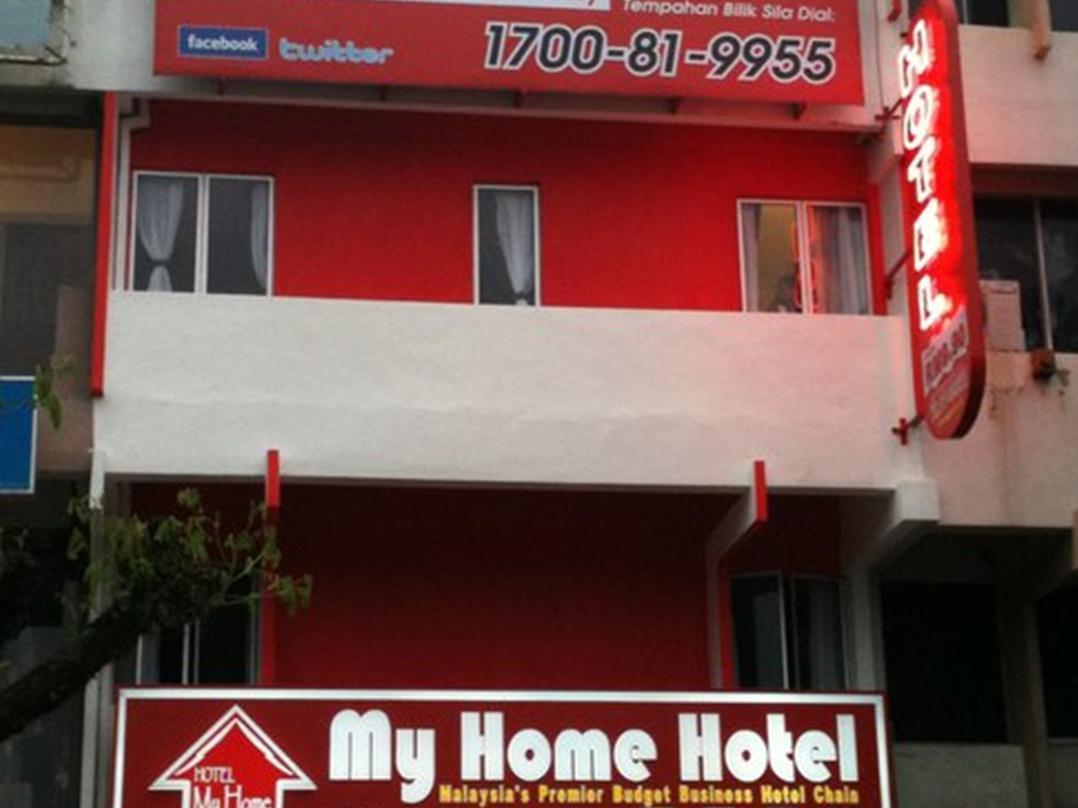 My Home Hotel @ Taman Connaught Cheras Buitenkant foto