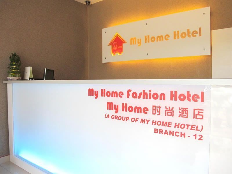 My Home Hotel @ Taman Connaught Cheras Buitenkant foto