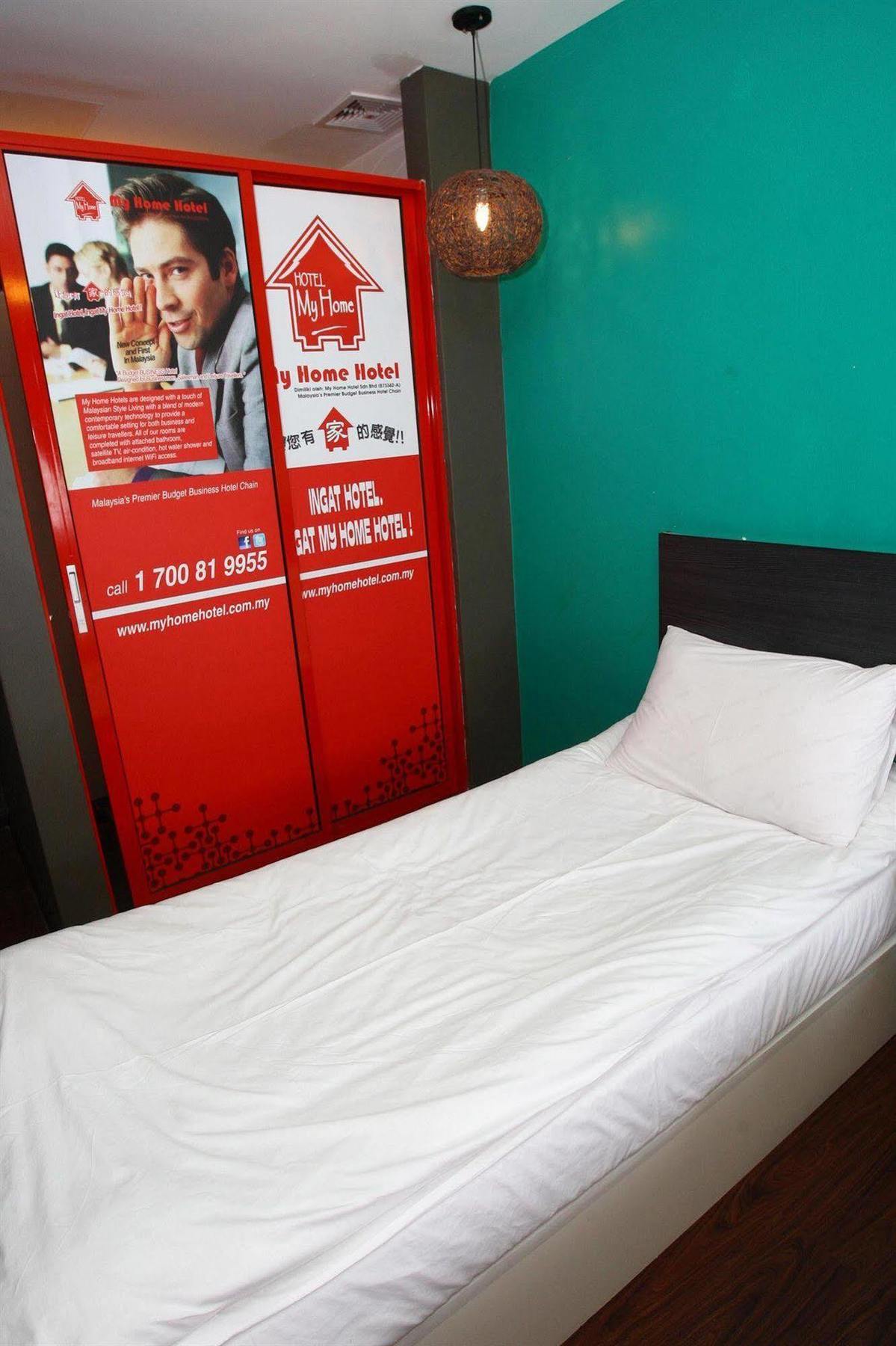 My Home Hotel @ Taman Connaught Cheras Buitenkant foto