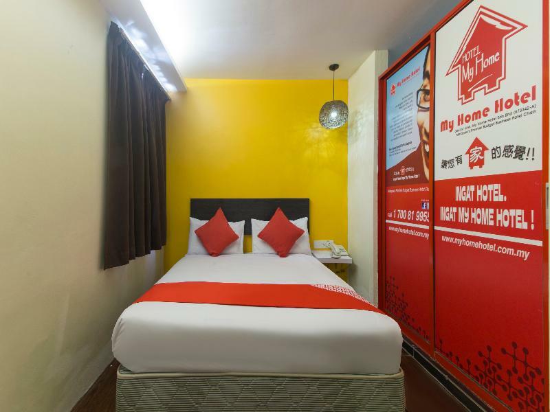 My Home Hotel @ Taman Connaught Cheras Buitenkant foto
